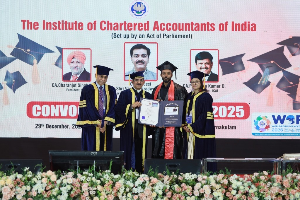 ICAI Convocation December 2025